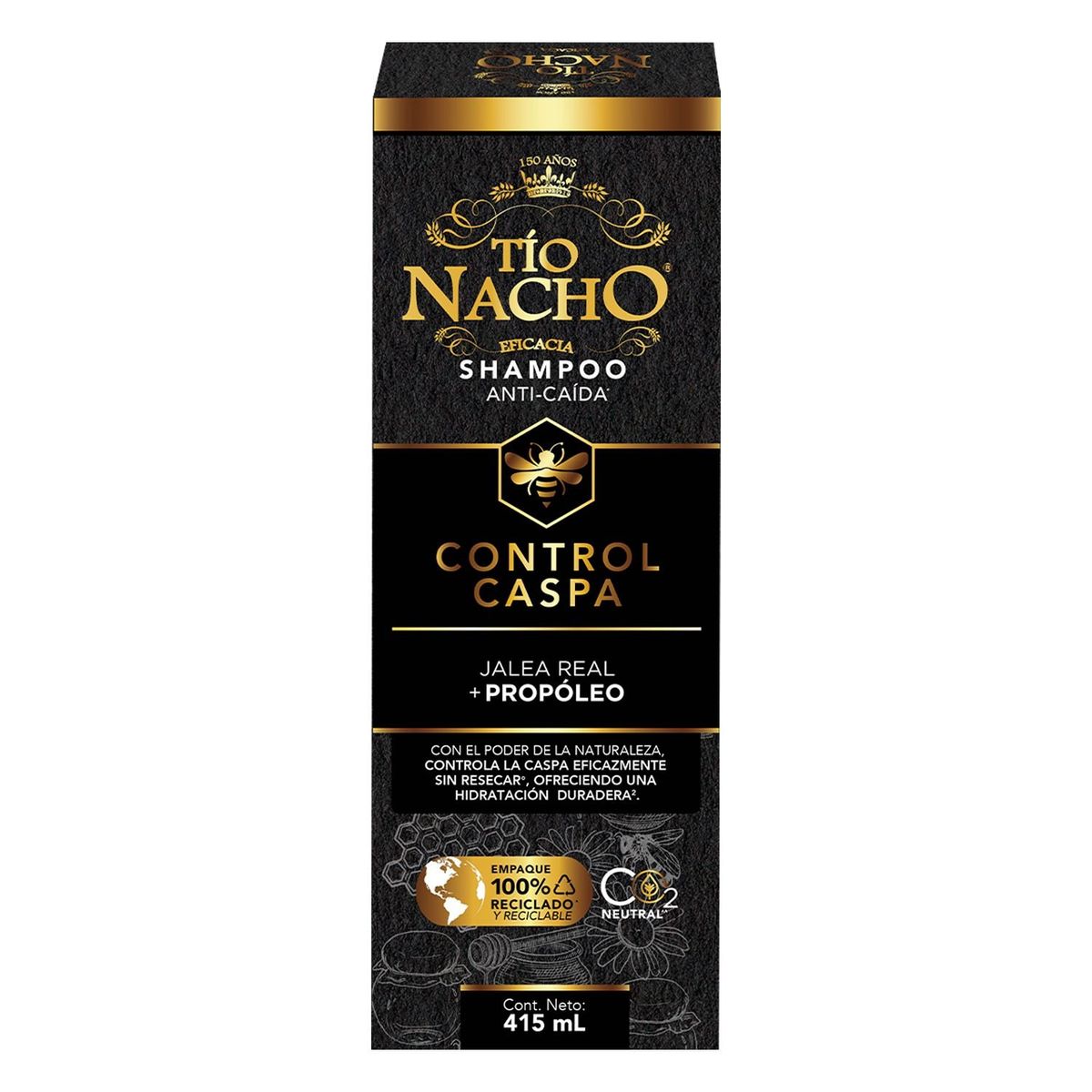 TIO NACHO - Shampoo Tio Nacho Control Caspa 415 ml