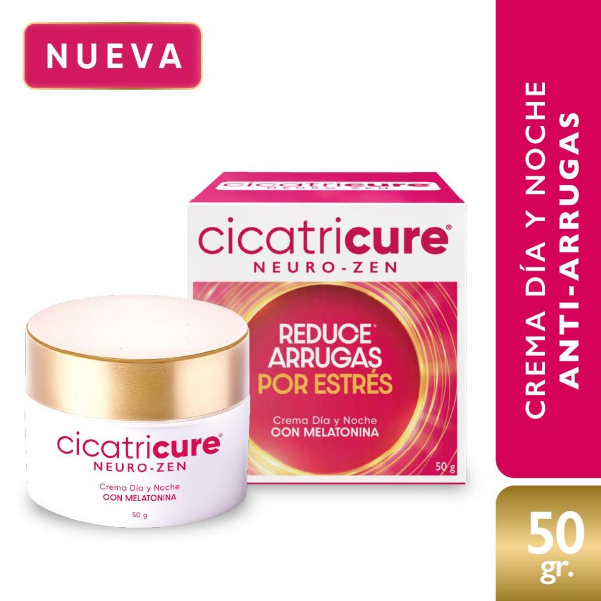 CICATRICURE - Crema Facial y Cuello Cicatricure Neurozen 50 g