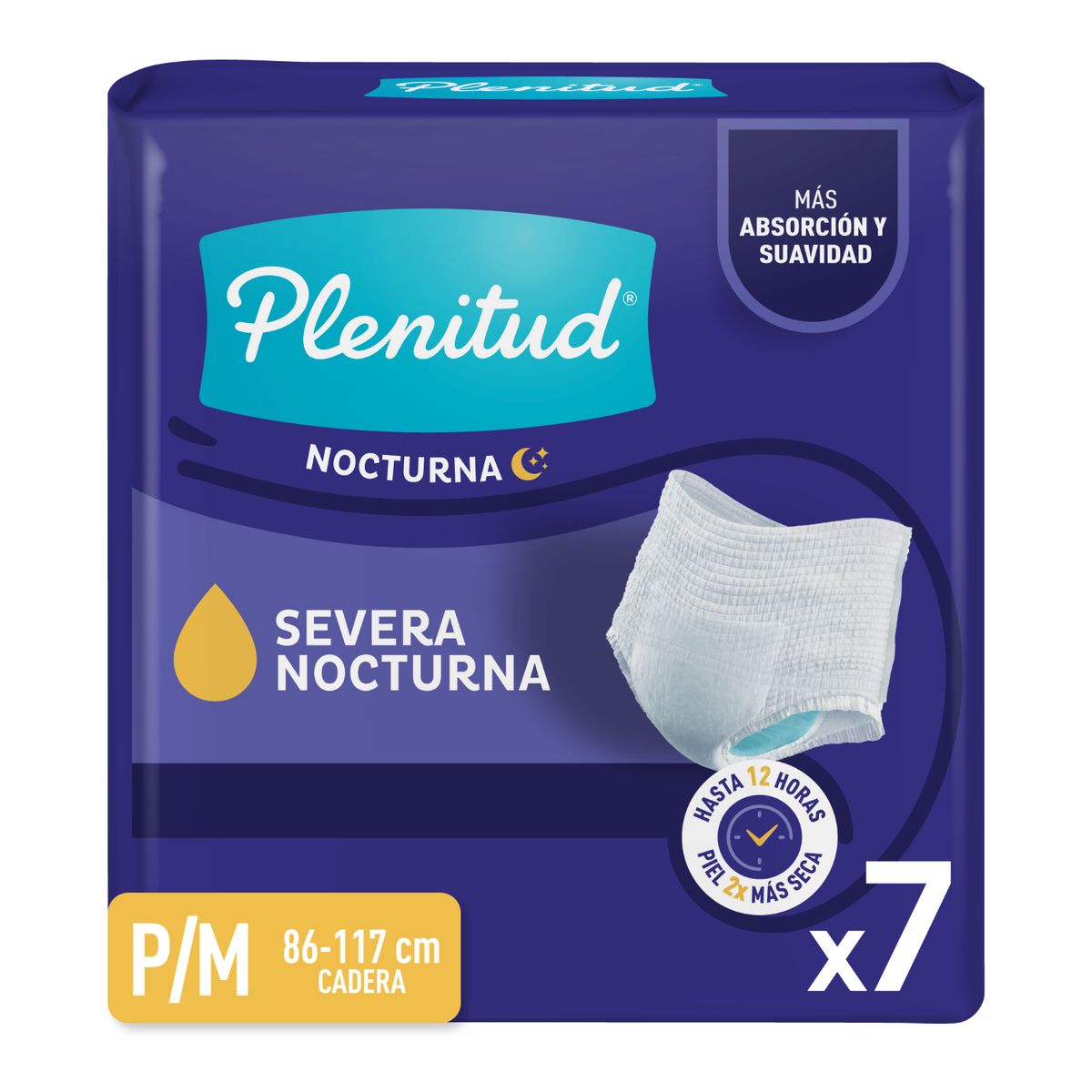 PLENITUD - Pants Nocturnos Unisex Plenitud P-M