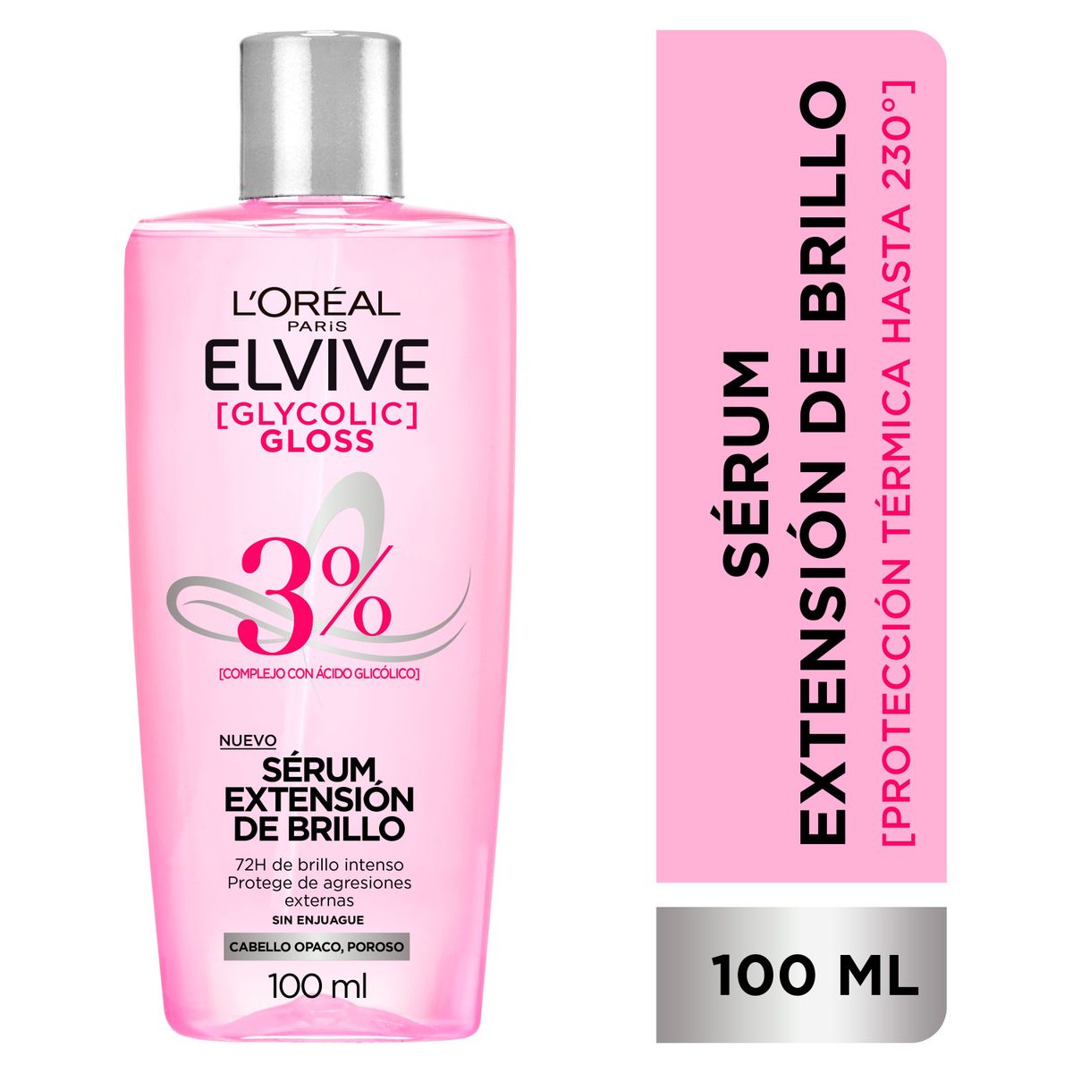 ELVIVE - Serum Capilar Elvive Glycolic Gloss 100 ml