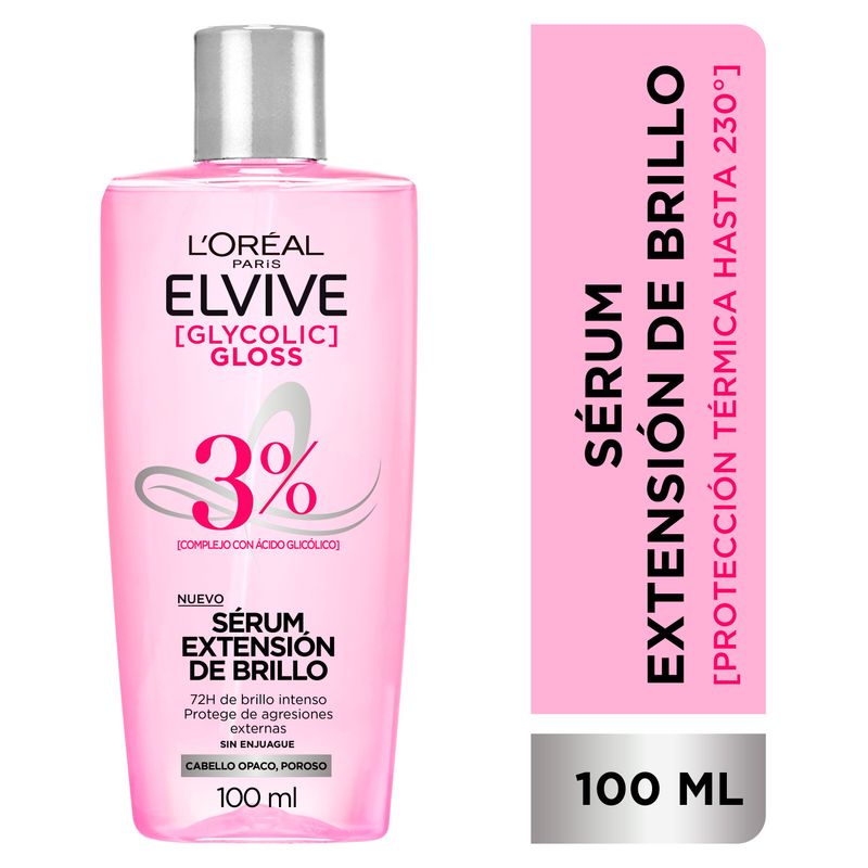 ELVIVE - Serum Capilar Elvive Glycolic Gloss 100 ml