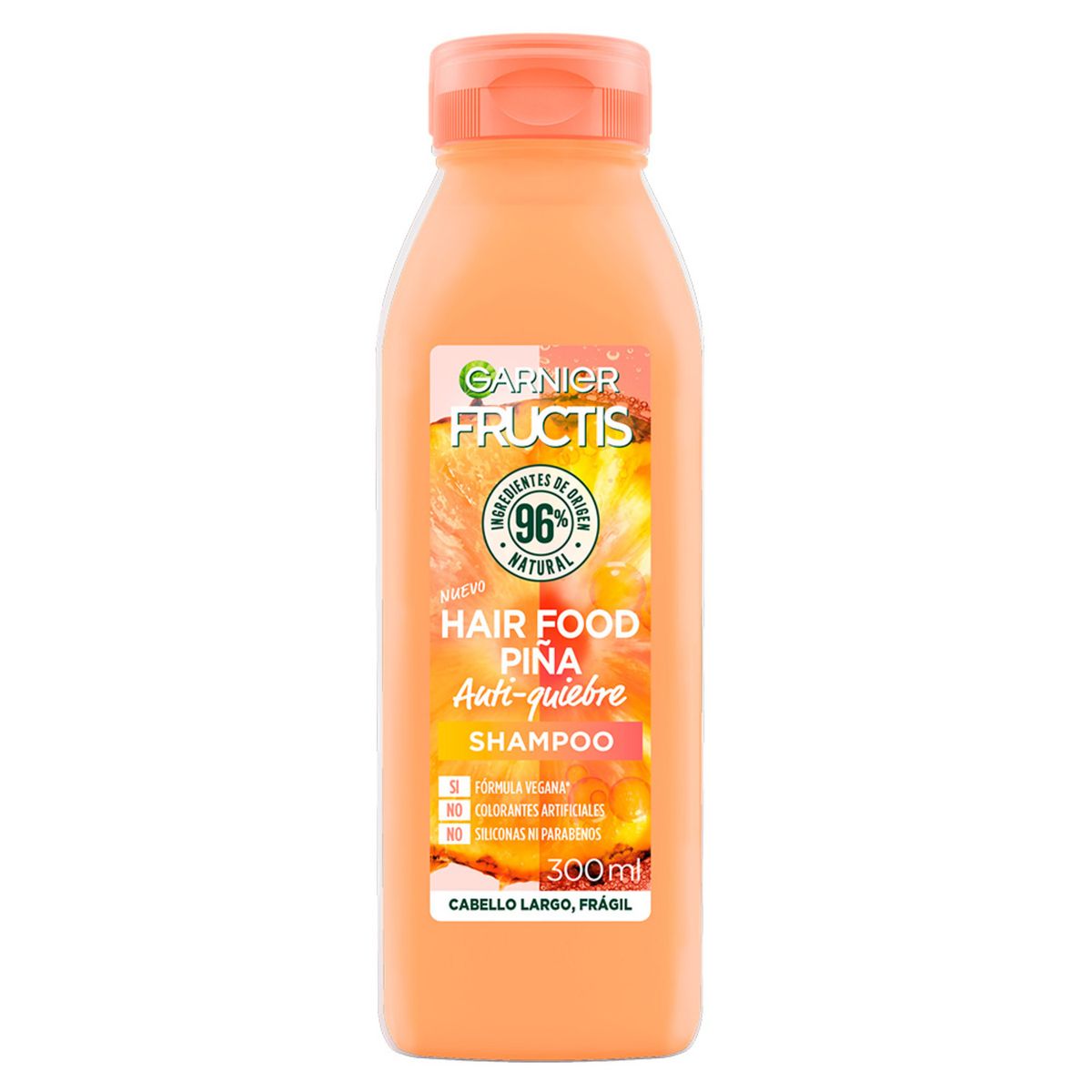 FRUCTIS - Shampoo Garnier Fructis Hair Food Piña 300 ml