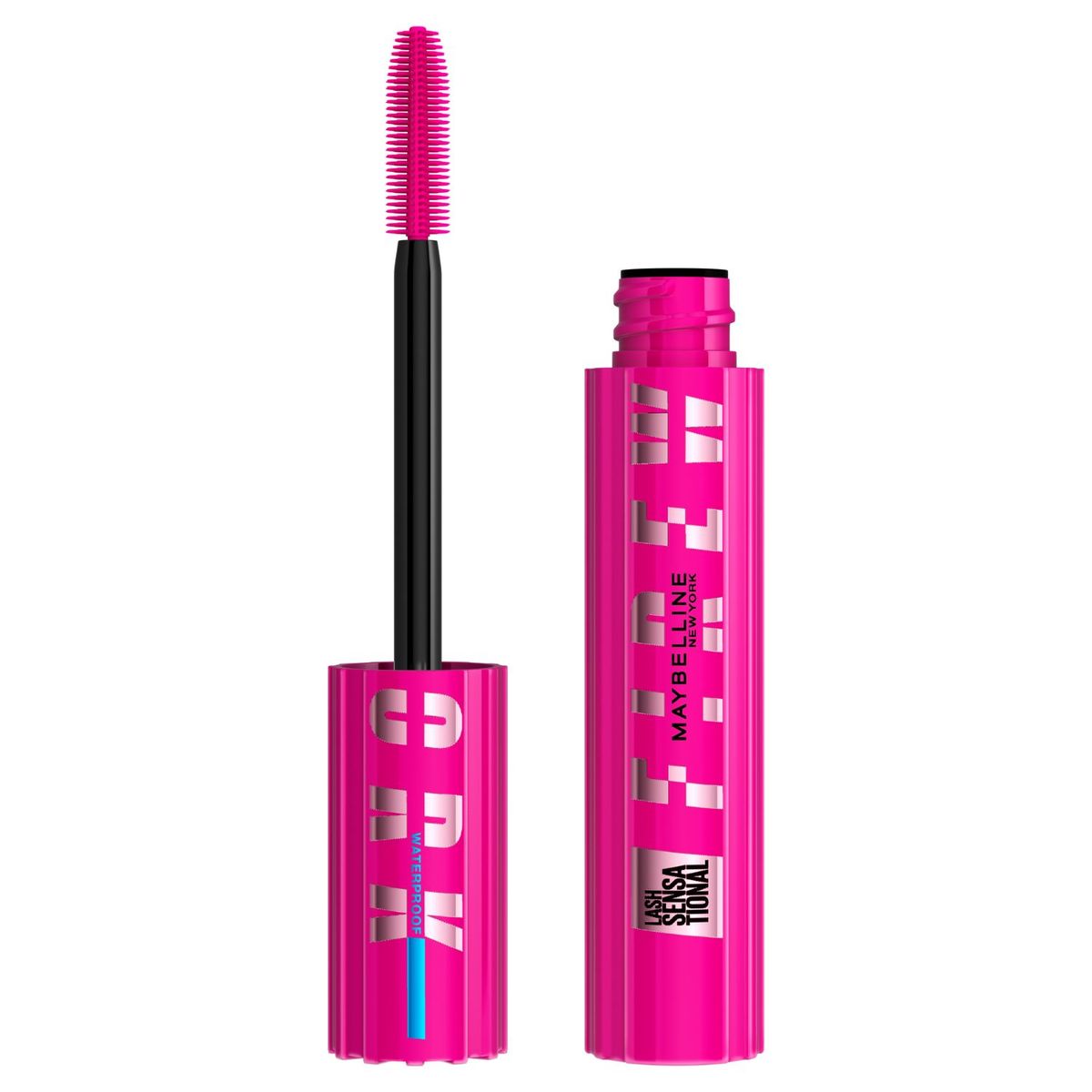 MAYBELLINE - Máscara de Pestañas Firework Waterproof Maybelline 10 ml