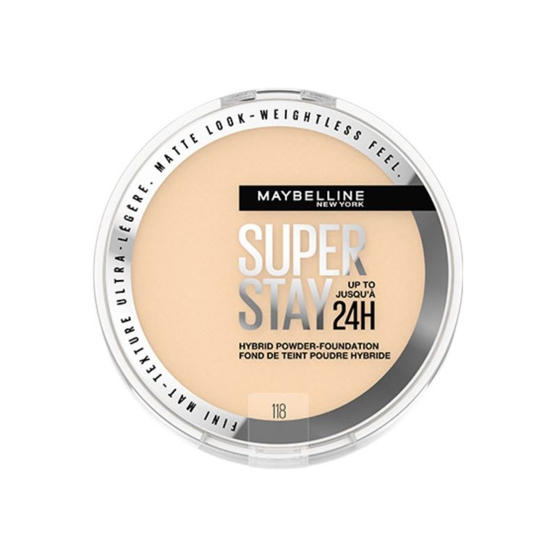 MAYBELLINE - Base de Maquillaje Maybelline Super Stay 118