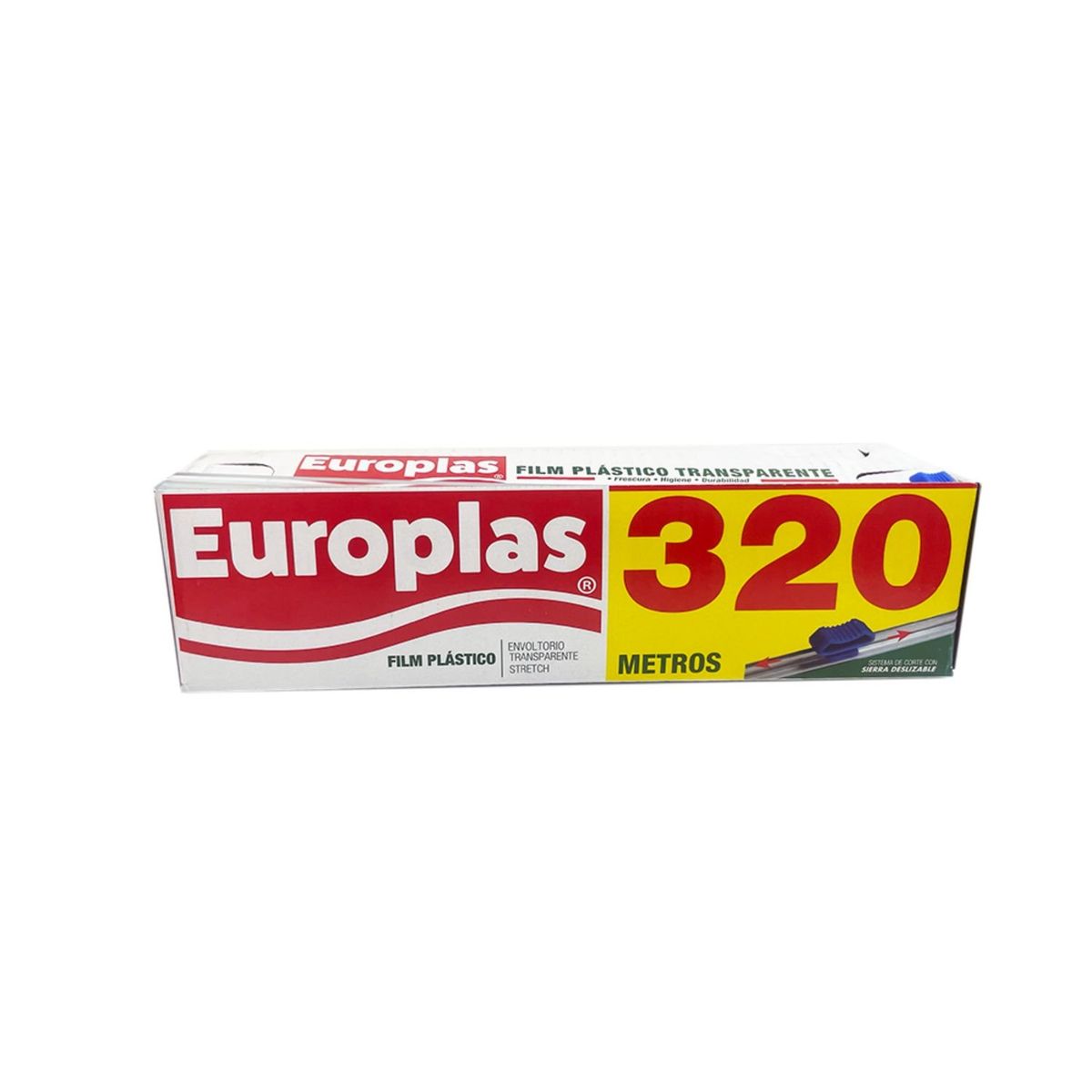 EUROPLAS - Film Plástico Europlas 320 mts