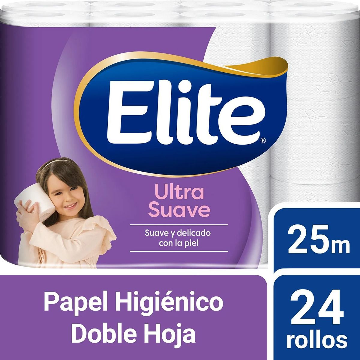 ELITE - Papel Higiénico Elite Ultra Suave 24 x 25 mts