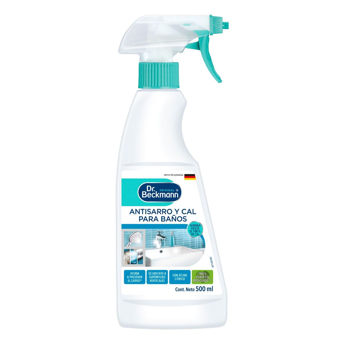 DR BECKMANN - Antisarro y Cal para Baños Dr. Beckmann 500 ml