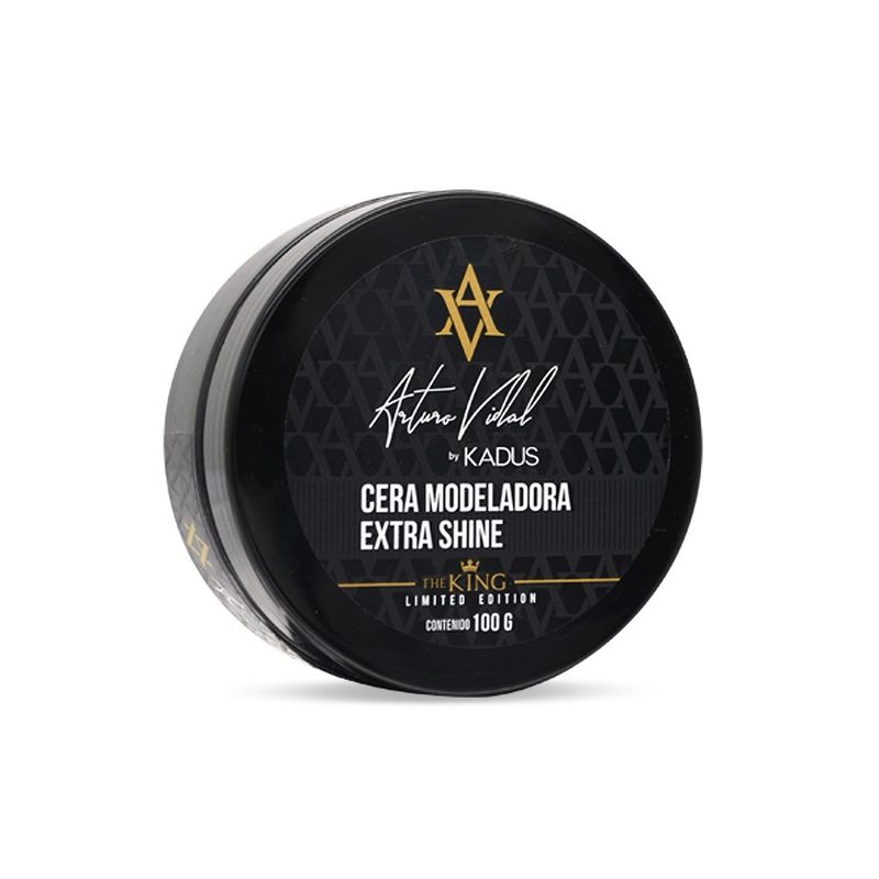 KADUS - Cera Modeladora Kadus Arturo Vidal Extra Shine 100 g