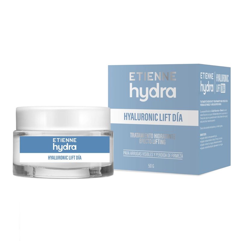 ETIENNE - Crema Facial Hydra Hialurónico Lift Día Etienne 50 ml
