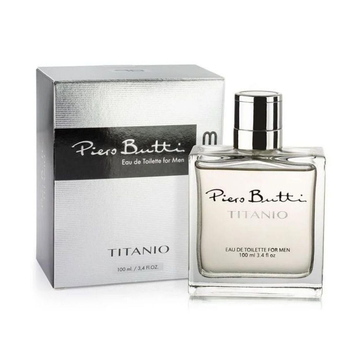 PIERO BUTTI - Colonia de Hombre Piero Butti Titanio 100 ml