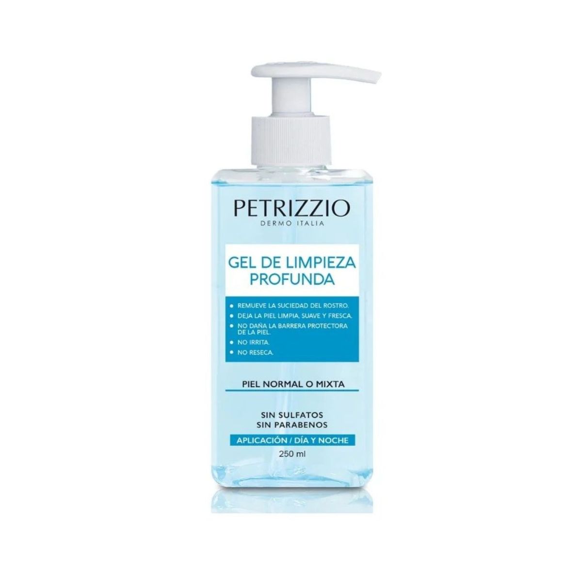 PETRIZZIO - Gel Facial Limpieza Profunda Petrizzio 250 ml