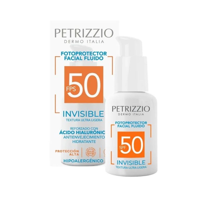 PETRIZZIO - Protector Solar Invisible FPS 50+ Petrizzio 40 ml