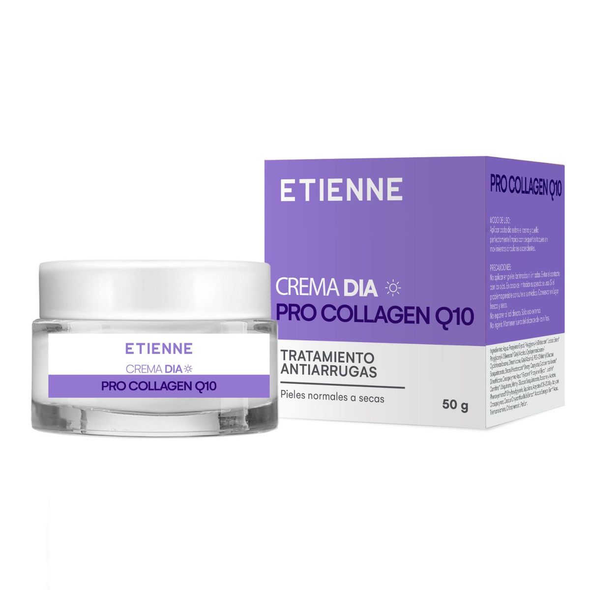 ETIENNE - Crema Facial Pro Colágeno Q10 Día Etienne 50 ml