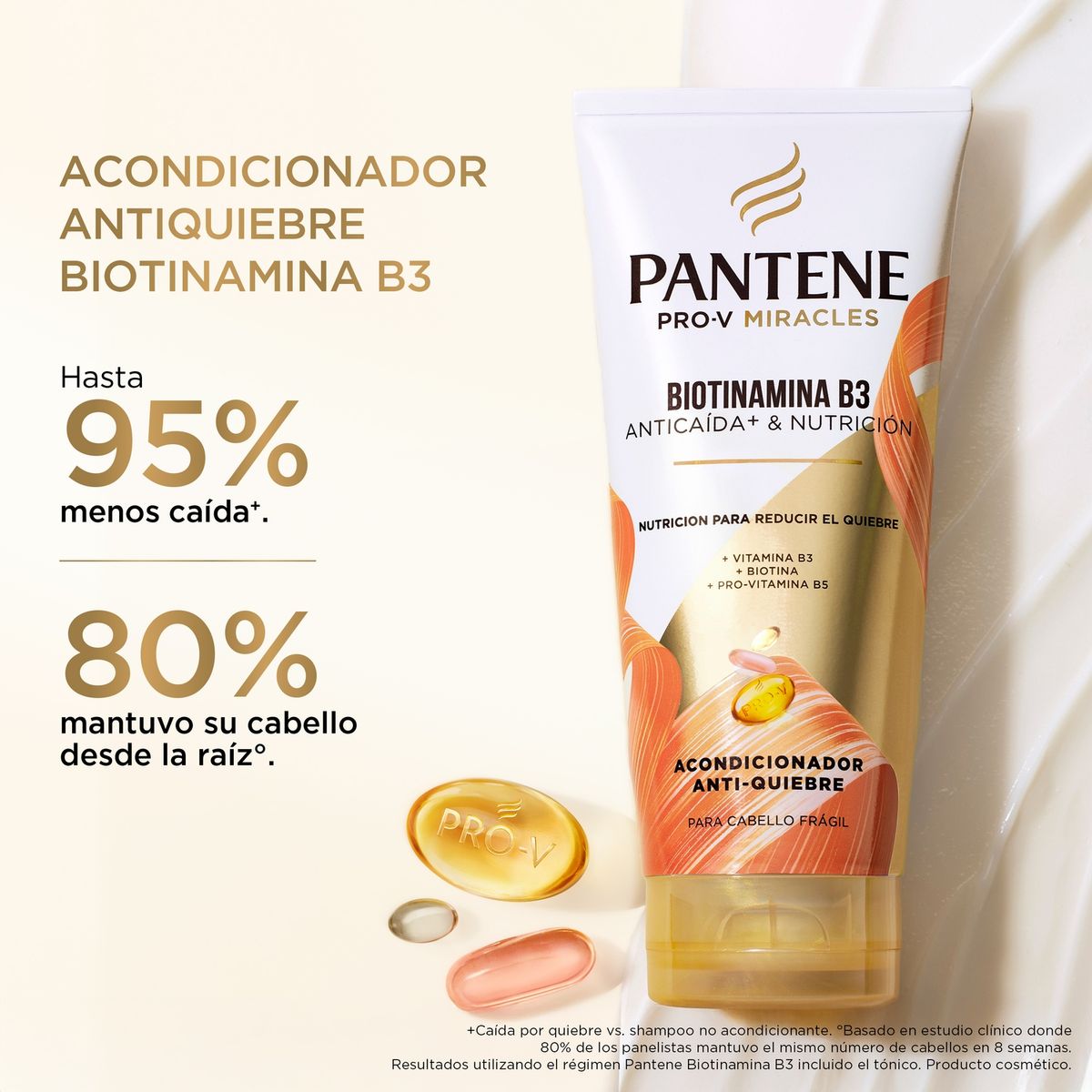PANTENE - Acondicionador Pantene Anticaída 250 ml