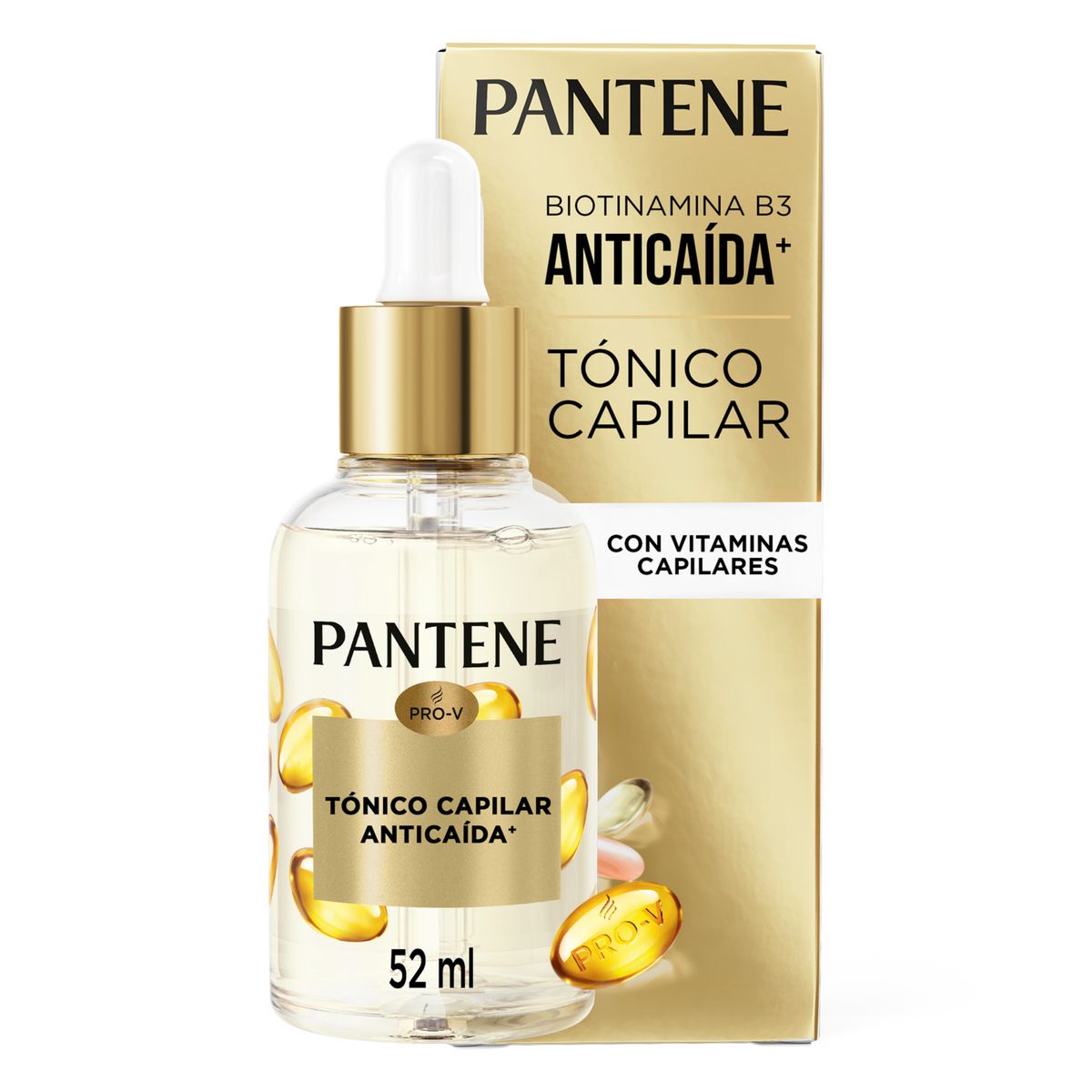 PANTENE - Tónico Capilar Anticaída Pantene 52 ml