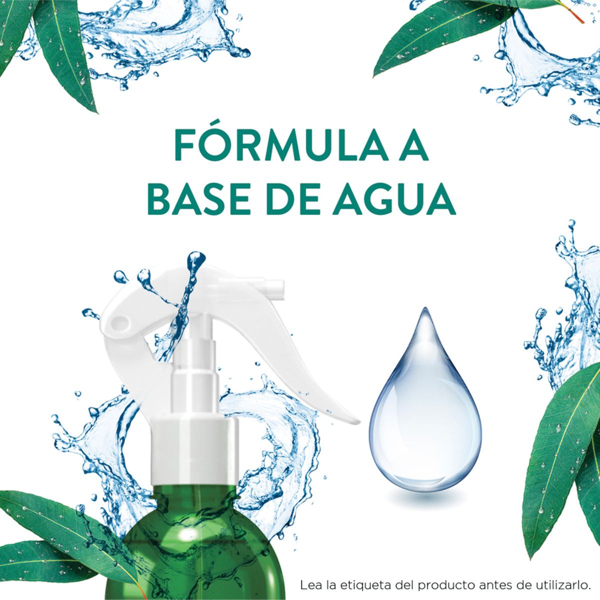 AIR WICK - Neutralizador de Olores Spray Eucalipto y Flor de Fresia Air Wick 237 ml