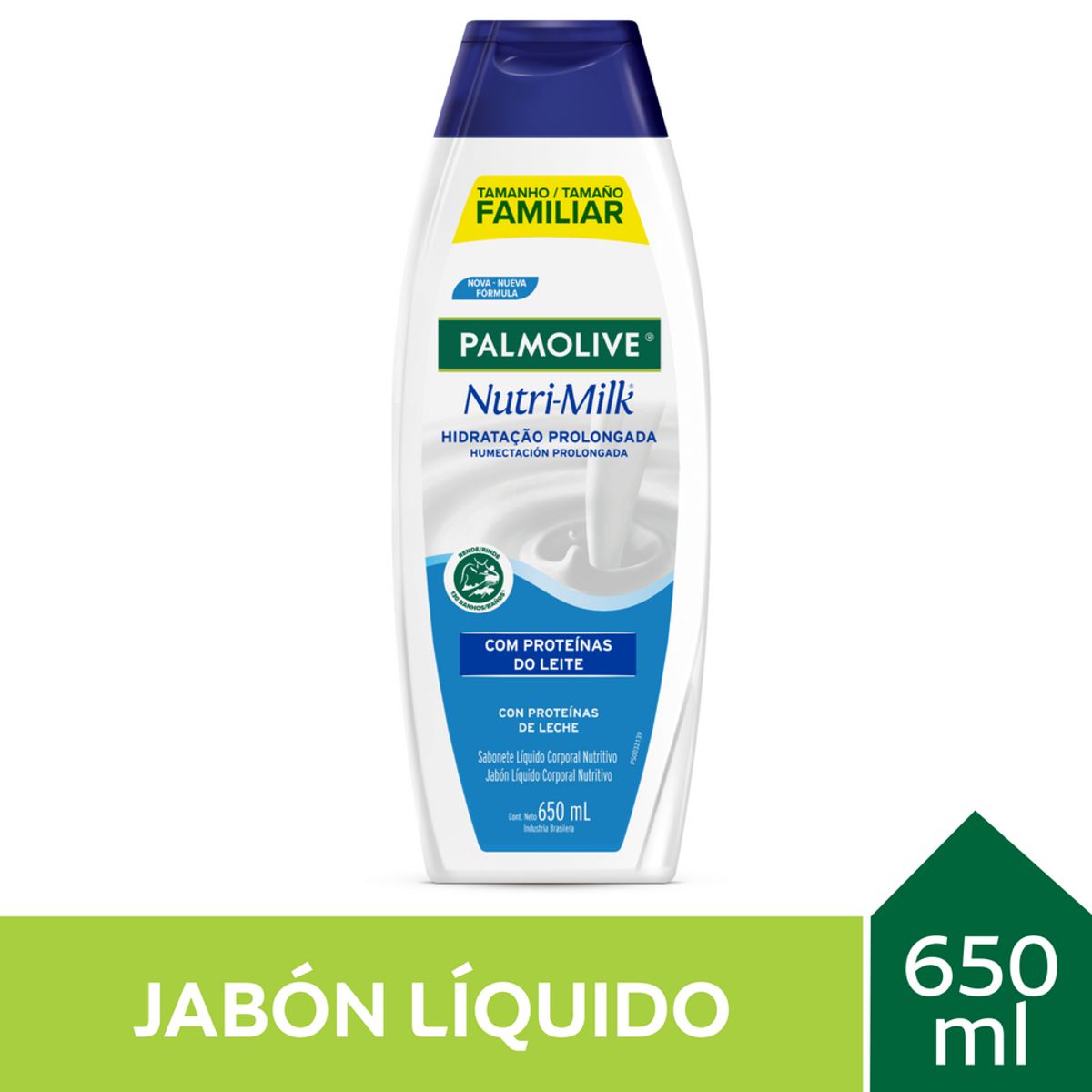 PALMOLIVE - Jabón Líquido Nutri Milk Hidratación Prolongada 650 ml