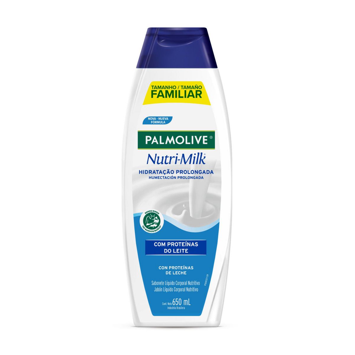 PALMOLIVE - Jabón Líquido Nutri Milk Hidratación Prolongada 650 ml