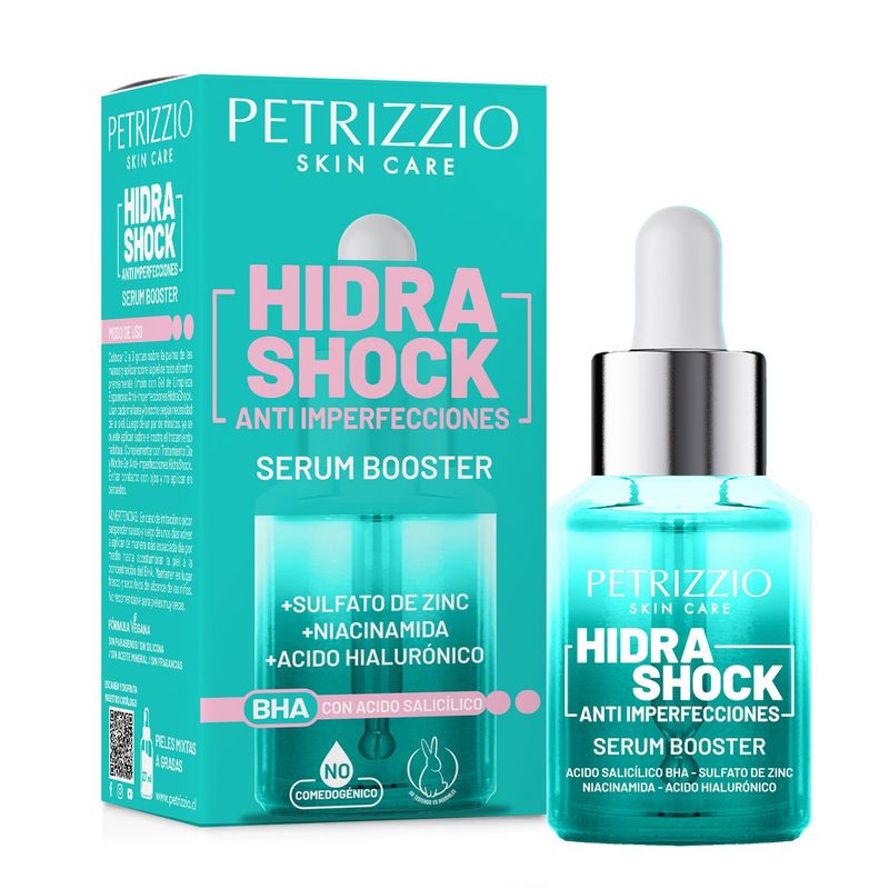 PETRIZZIO - Sérum Facial Booster Hidra Shock Anti Imperfecciones Petrizzio 27 ml