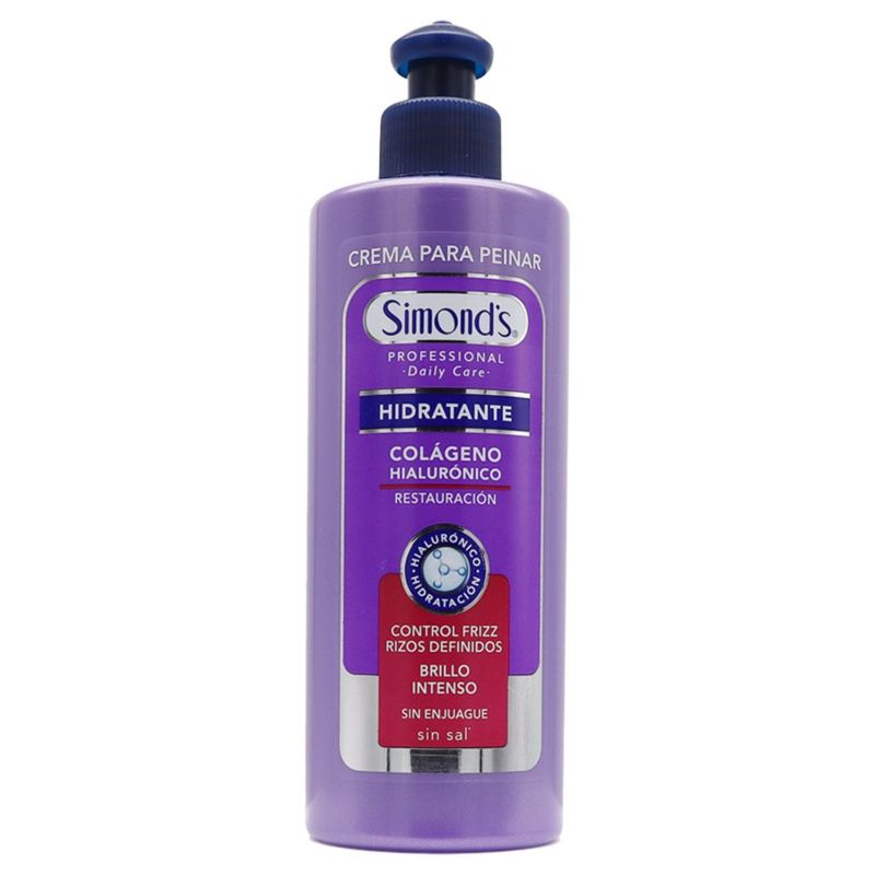 SIMONDS - Crema para Peinar Simonds Colágeno Hialurónico 300 ml