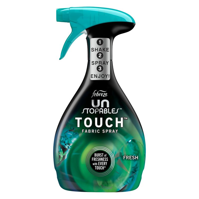 FEBREZE - Aromatizador de Telas Febreze Unstopables Touch Fresh 500 ml
