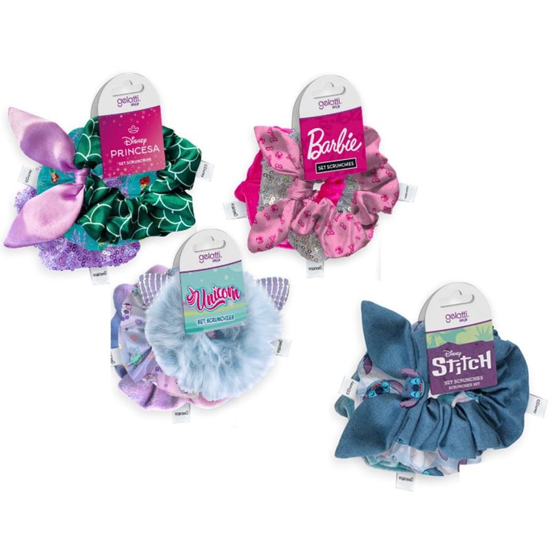 GELATTI - Scrunchies Gelatti Mix Surtido 3 Un