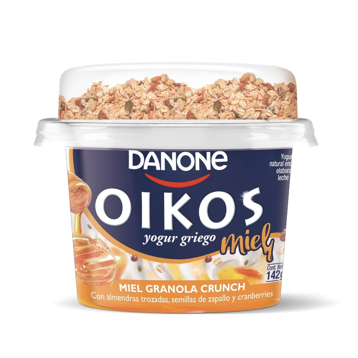 OIKOS - Yoghurt Griego con Miel Granola Crunch Oikos 142 g