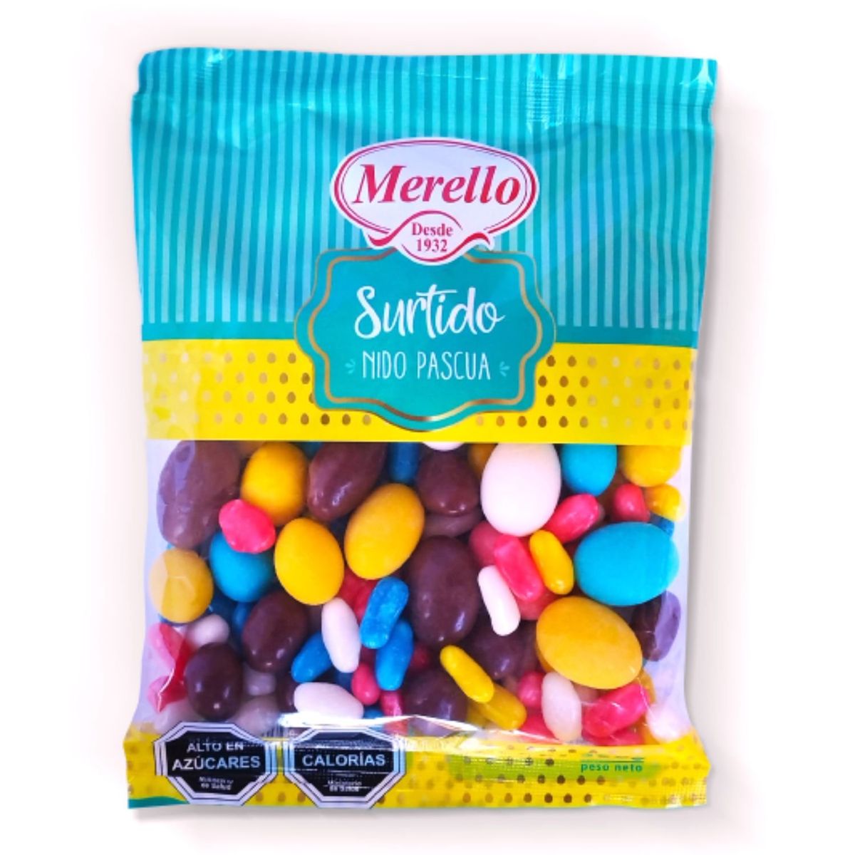 MERELLO - Surtido Nido Pascua Merello 160 g