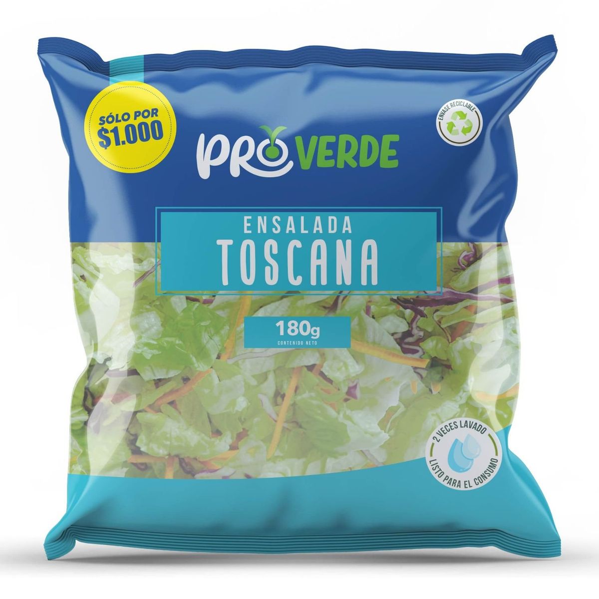 PROVERDE - Ensalada Mix Toscana Proverde 180 g