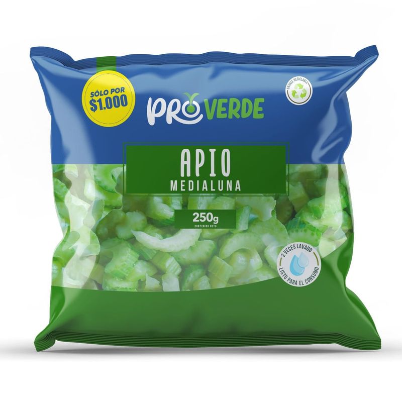 PROVERDE - Ensalada Apio Medialuna Proverde 180 g