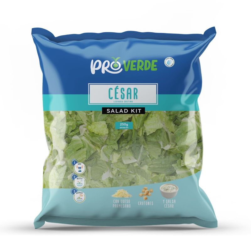 PROVERDE - Ensalada Kit César Proverde 250 g