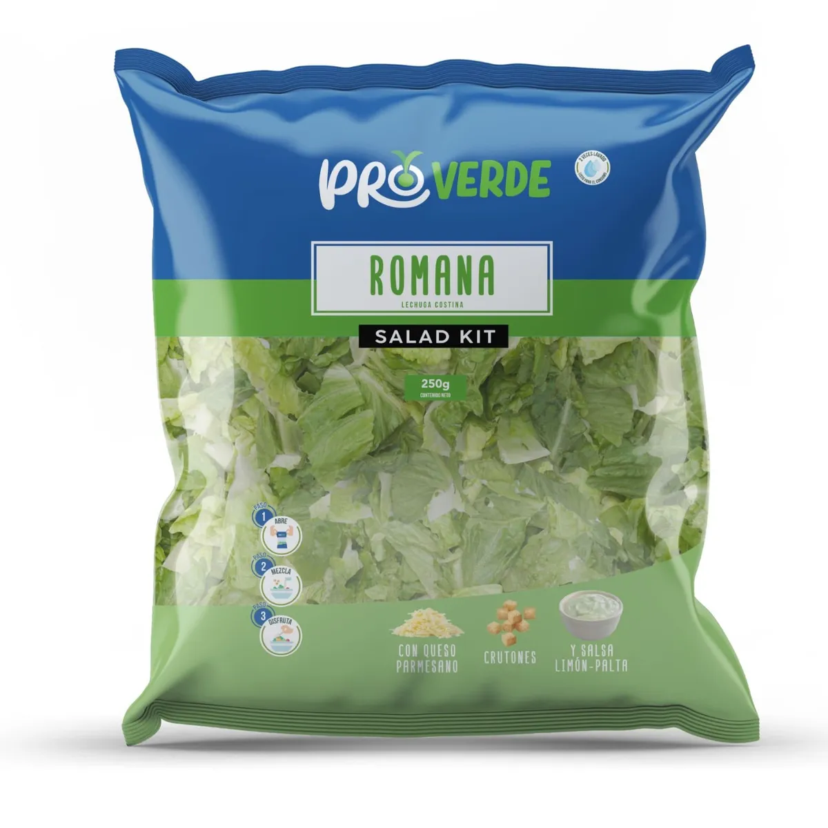 PROVERDE - Ensalada Kit Romada Proverde 250 g