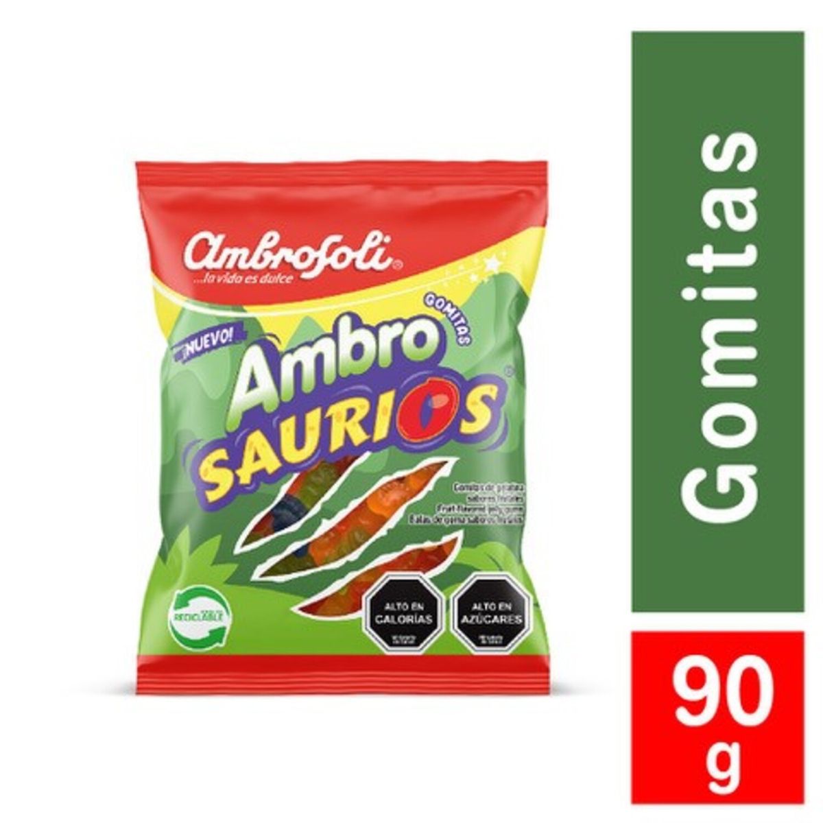 AMBROSOLI - Gomitas Ambrosoli Ambrosaurios 90 gr