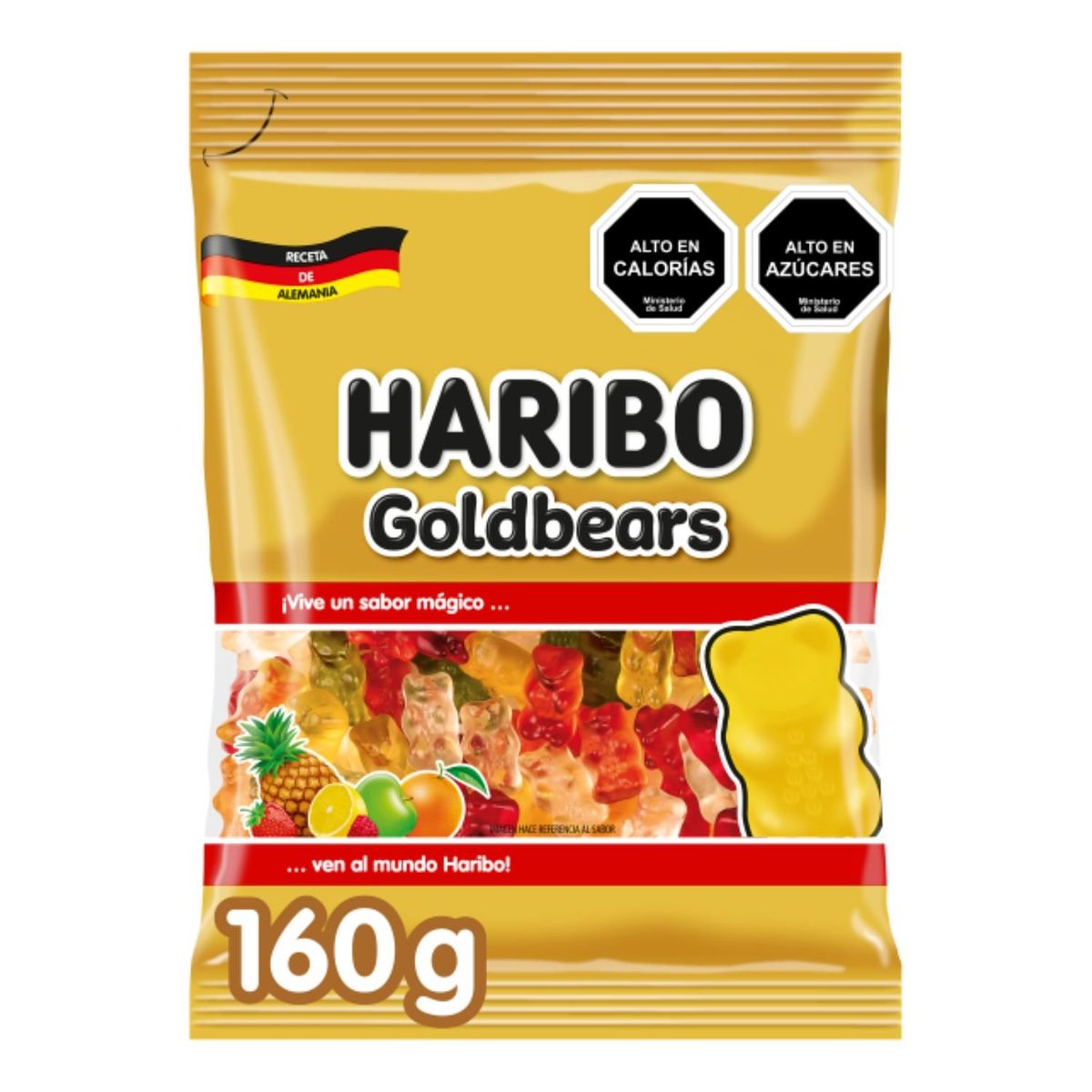 HARIBO - Gomitas Ositos Goldbears Haribo 160 g