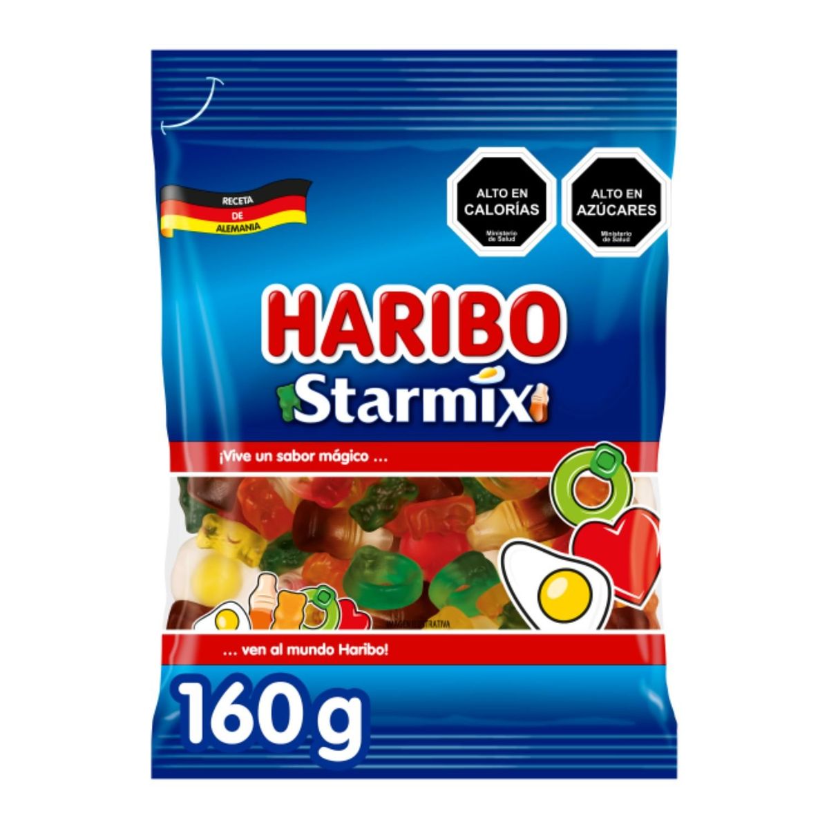 HARIBO - Gomitas Starmix Haribo 160 g