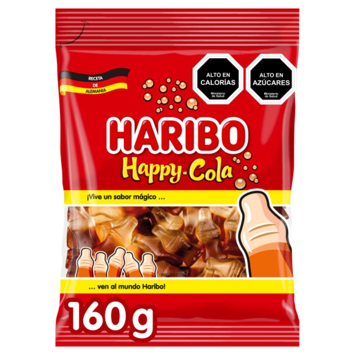 HARIBO - Gomitas Happy Cola Haribo 160 g