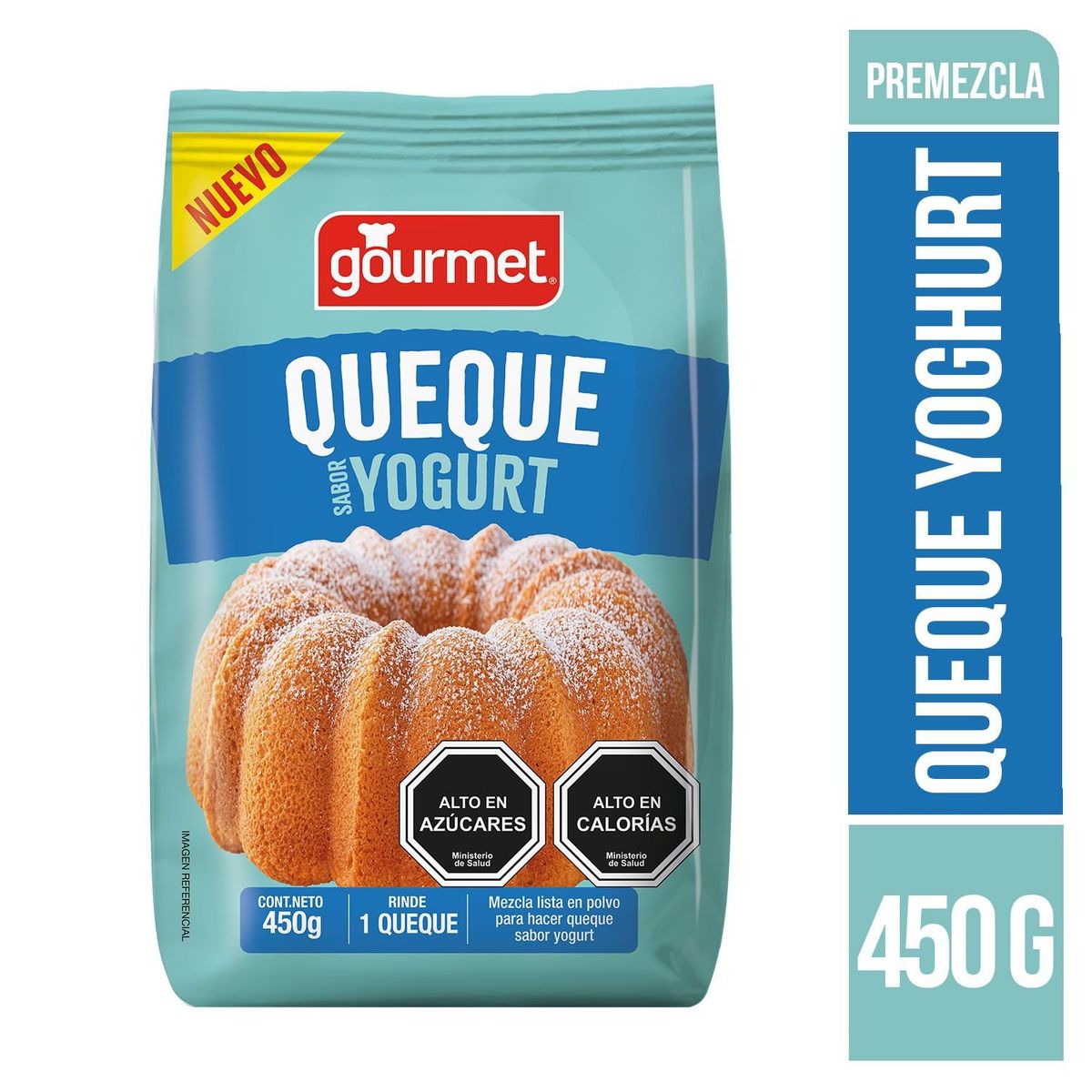GOURMET - Premezcla Queque Yogurt Gourmet 450 g
