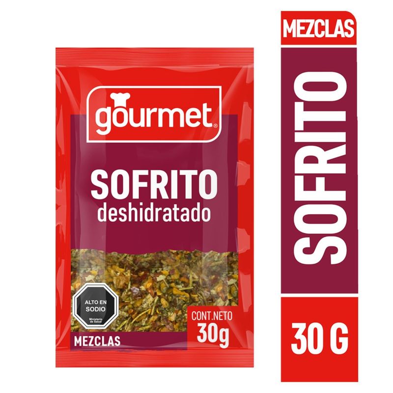 GOURMET - Sofrito Deshidratado Gourmet 30 g