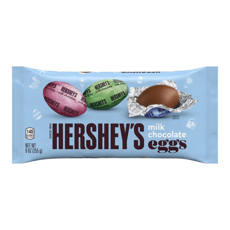 HERSHEYS - Huevitos de Chocolate con Leche Hersheys 255 g