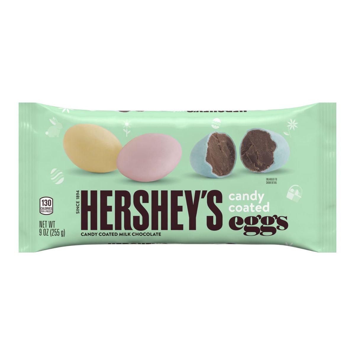 HERSHEYS - Huevitos de Chocolate Candy Coated Hersheys 255 g