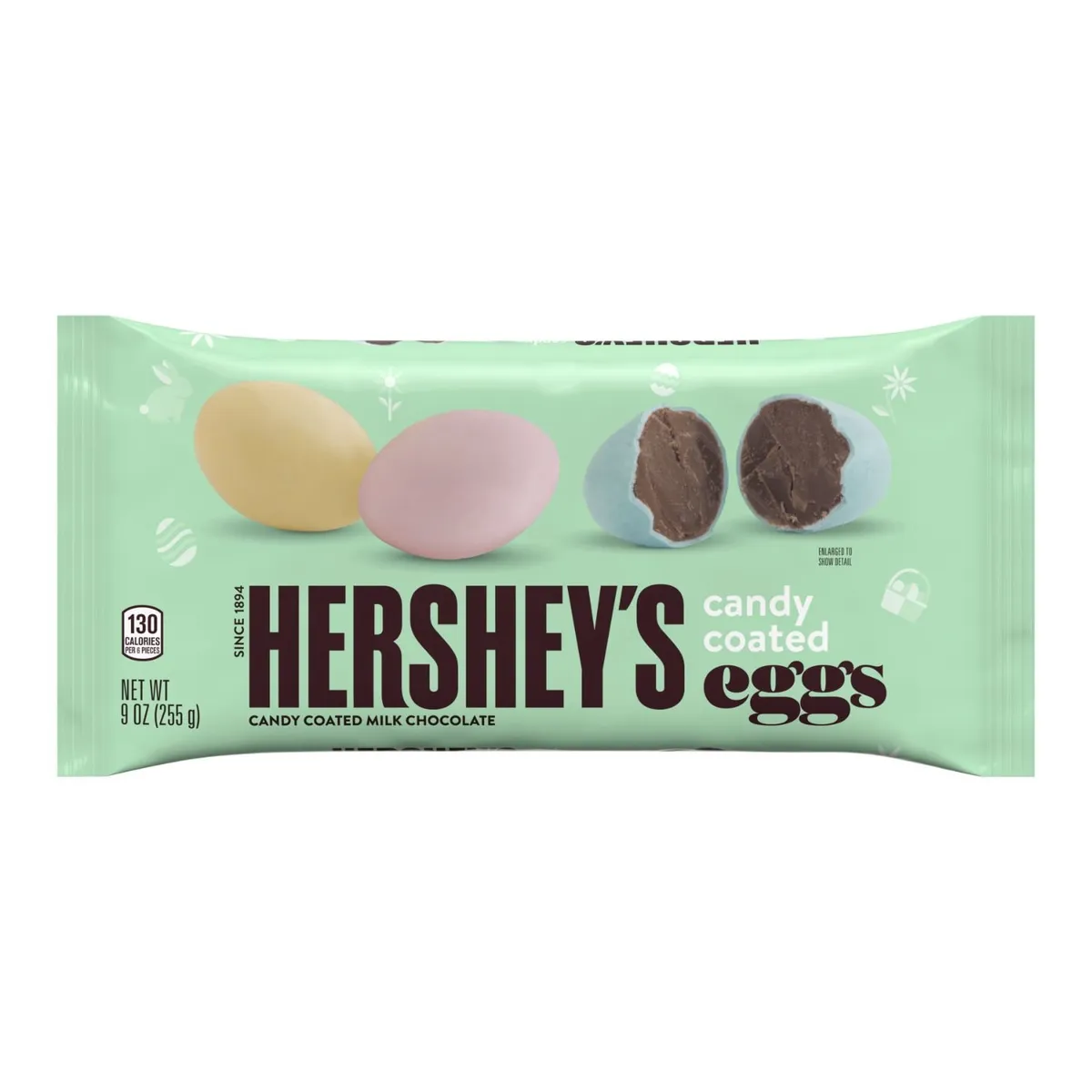 HERSHEYS - Huevitos de Chocolate Candy Coated Hersheys 255 g