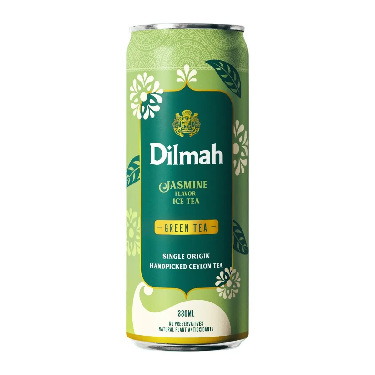 DILMAH - Té Verde Ice Jasmine Lata Dilmah 330 ml