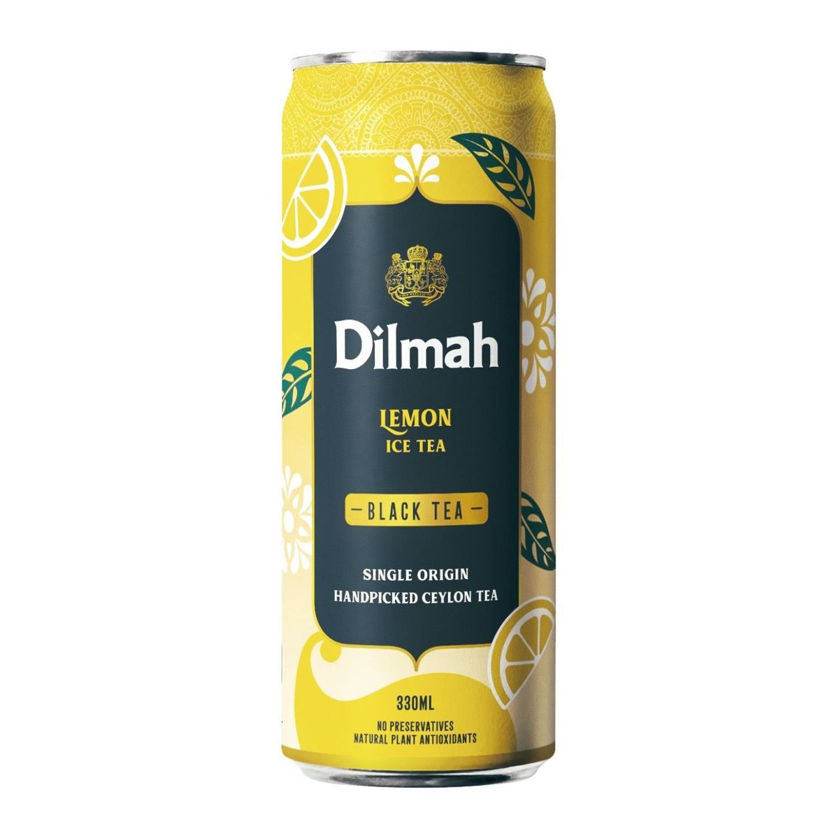DILMAH - Té Negro Ice Limón Lata Dilmah 330 ml
