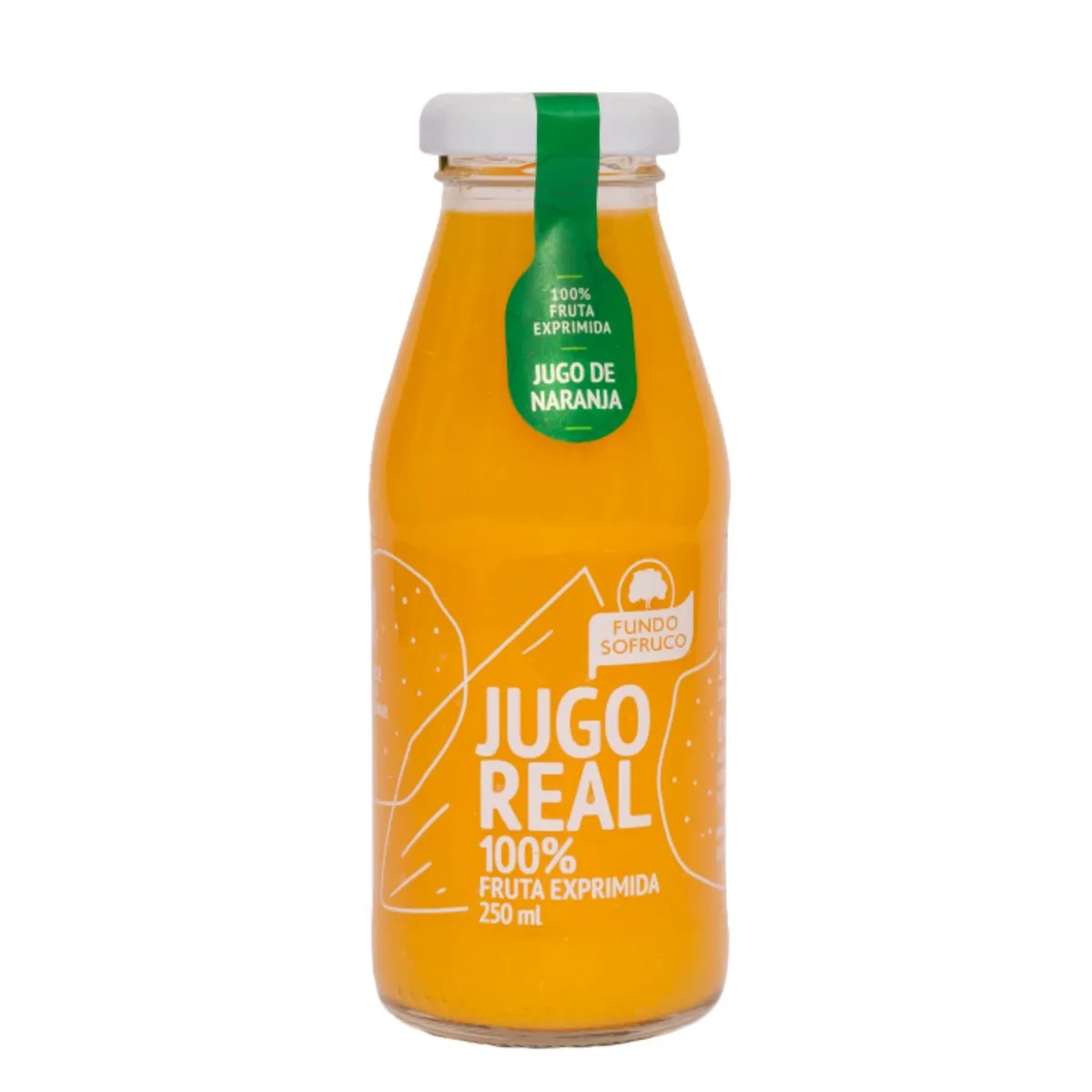 FUNDO SOFRUCO - Jugo de Naranja Natural Fundo Sofruco 250 ml