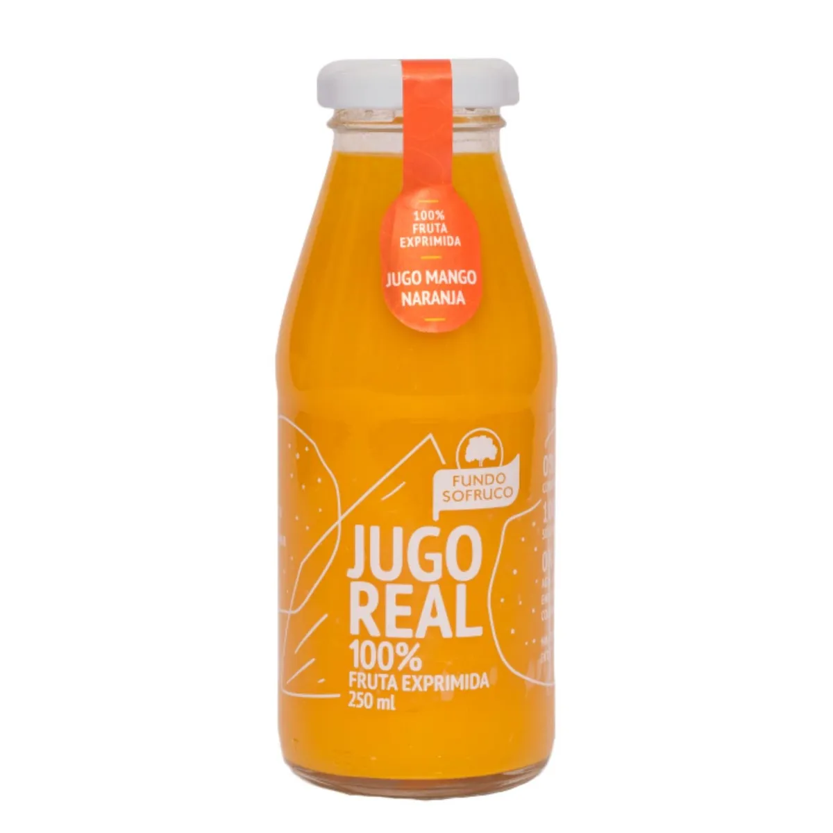 FUNDO SOFRUCO - Jugo de Mango y Naranja Natural Fundo Sofruco 250 ml
