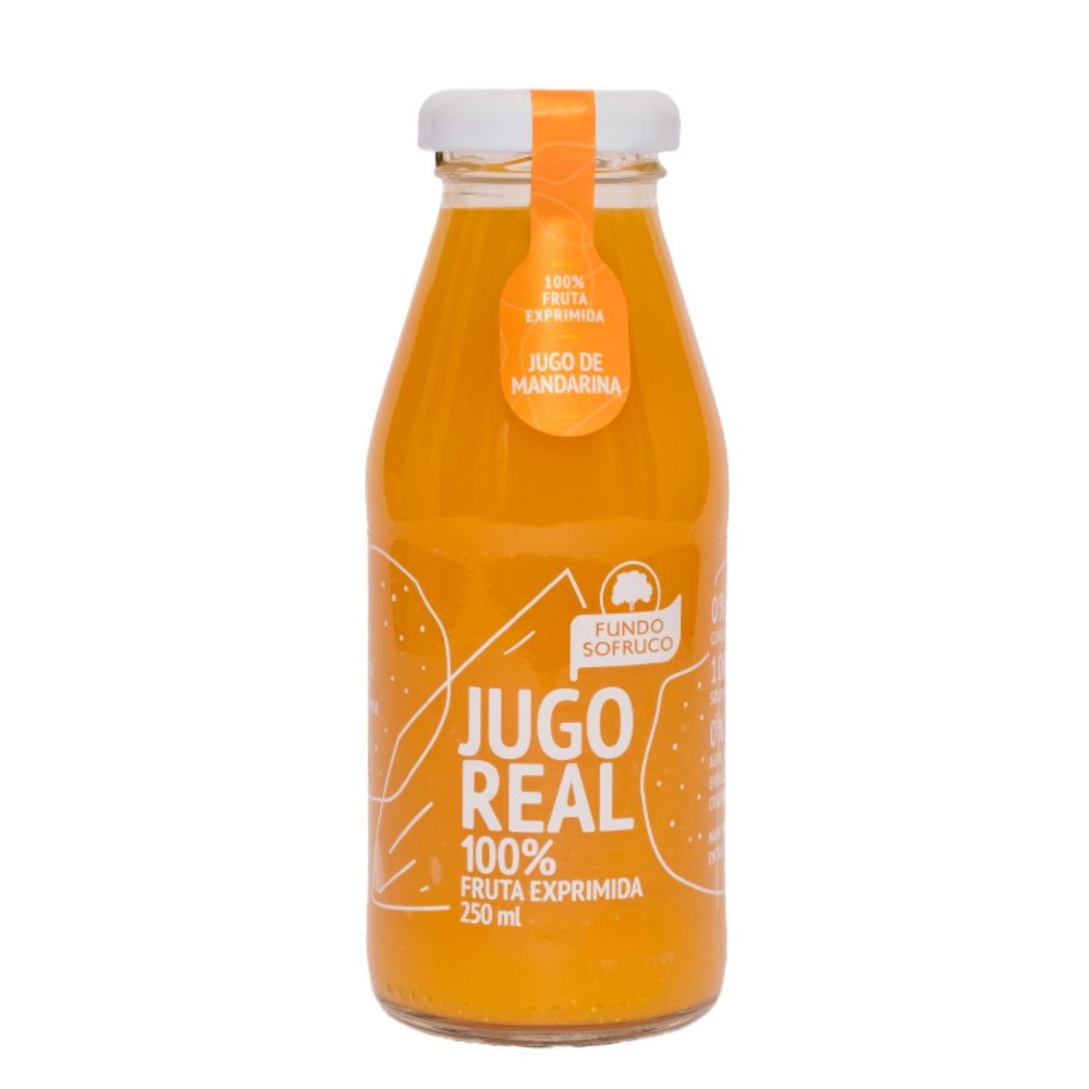 FUNDO SOFRUCO - Jugo de Mandarina Fundo Sofruco 250 ml