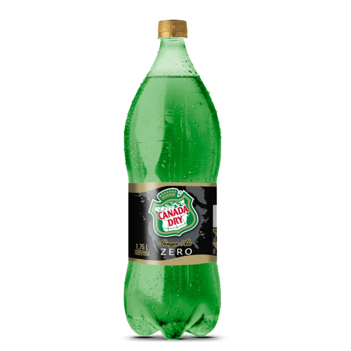 CANADA DRY - Bebida Canada Dry Ginge Ale Zero 1.75 L