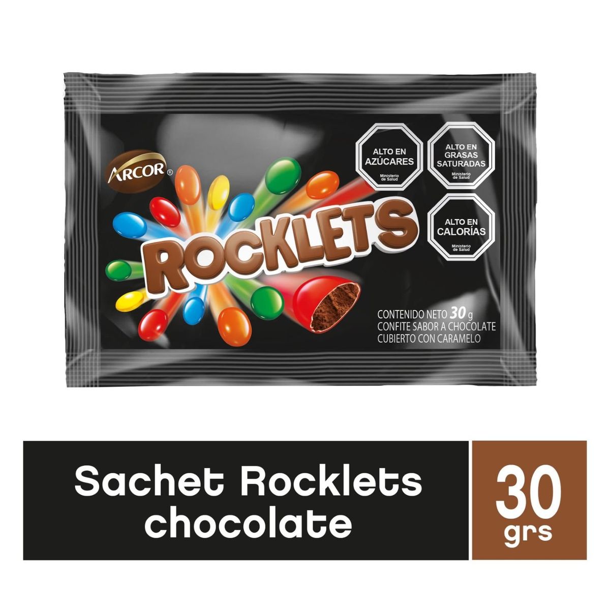 ROCKLETS - Chocolate Rocklets 30 g