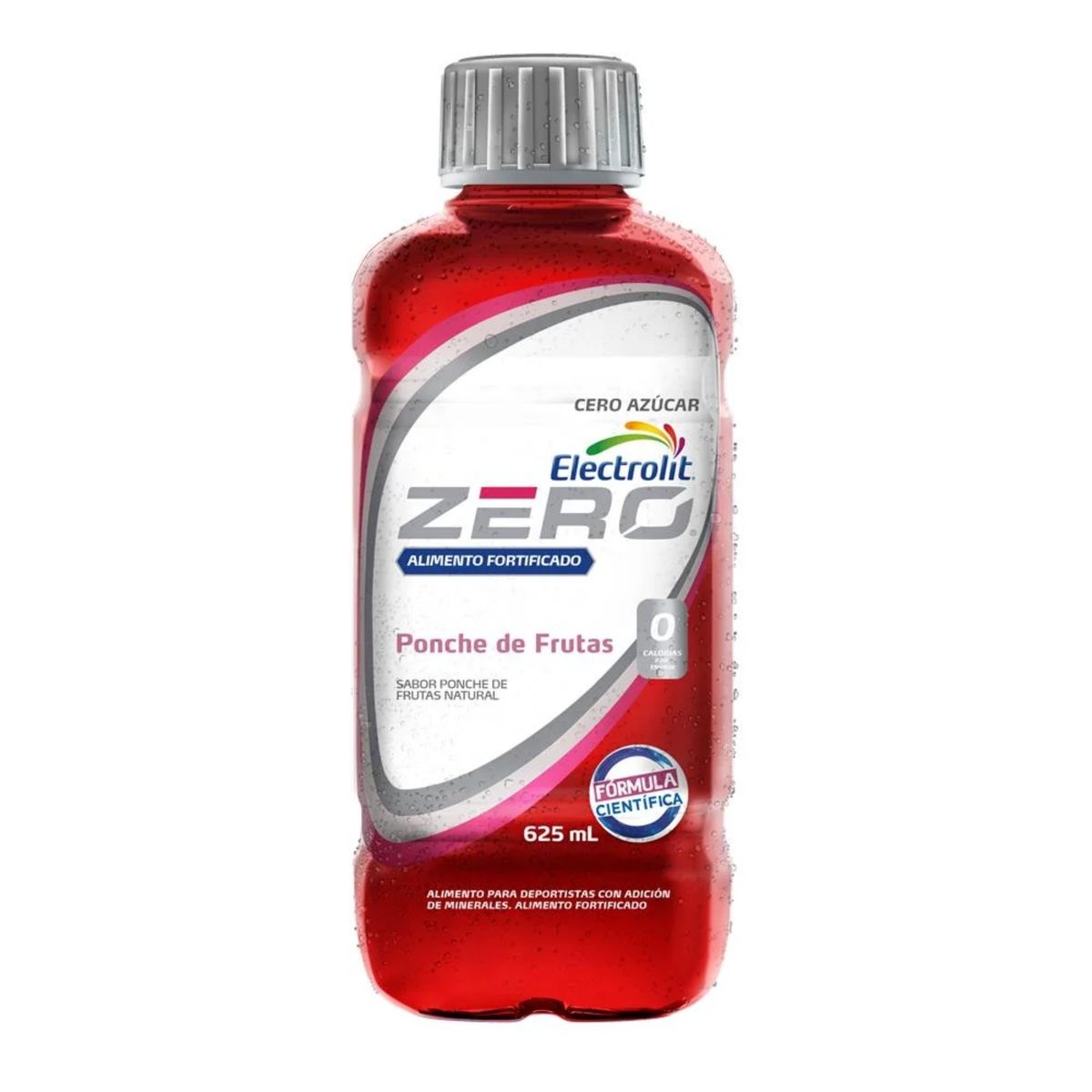 ELECTROLIT - Bebida Isotónica Electrolit Zero Sabor Ponche de Frutas 625 ml