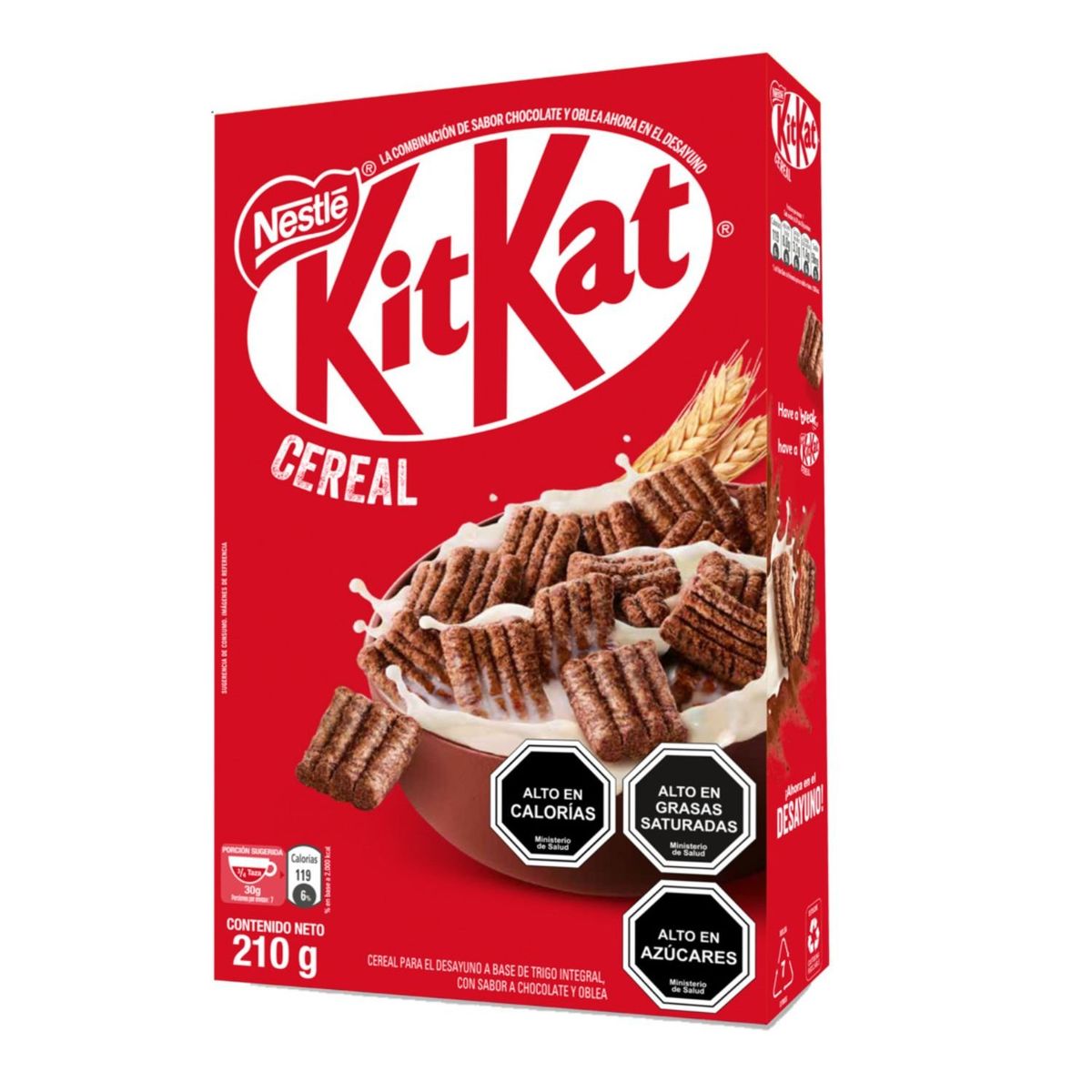 NESTLE - Cereal Kit Kat 210 g